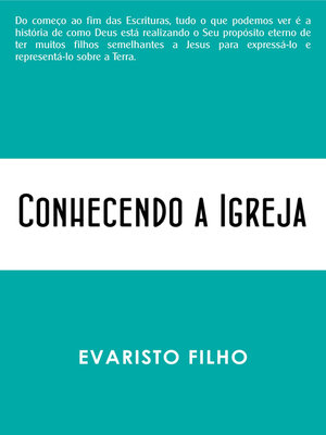cover image of Conhecendo a Igreja